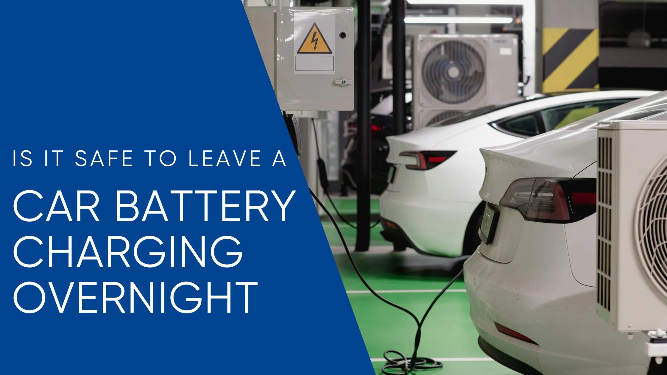 Is It Safe To Leave A Car Battery Charging Overnight